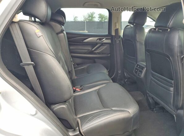JM3TCACY5G0117893 2016 MAZDA CX-9 Silver უკანა სალონის ხედი