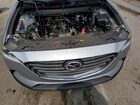 2016 Mazda Cx-9 Touring Silver vin: JM3TCACY5G0117893