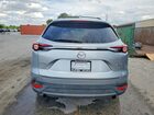2016 Mazda Cx-9 Touring Silver vin: JM3TCACY5G0117893