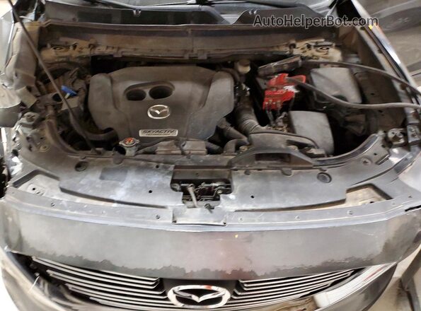 JM3TCACY5G0126349 2016 MAZDA CX-9 Серый Вид подкапотного пространства