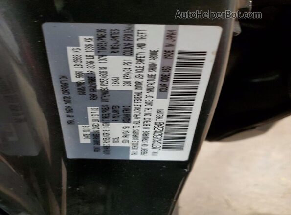 JM3TCACY5G0126349 2016 MAZDA CX-9 Серый Вид наклейки с VIN-кодом