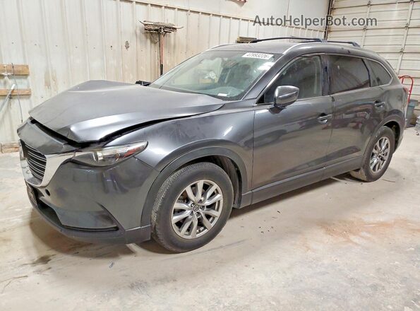 JM3TCACY5G0126349 2016 MAZDA CX-9 Серый Передняя левая четверть