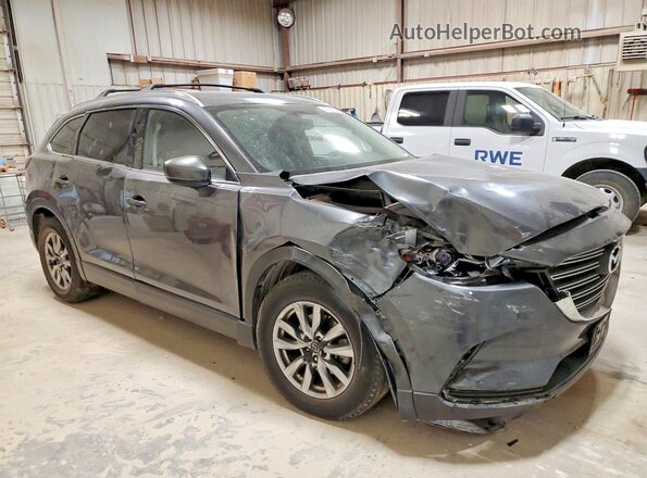 JM3TCACY5G0126349 2016 MAZDA CX-9 Серый Передняя правая четверть