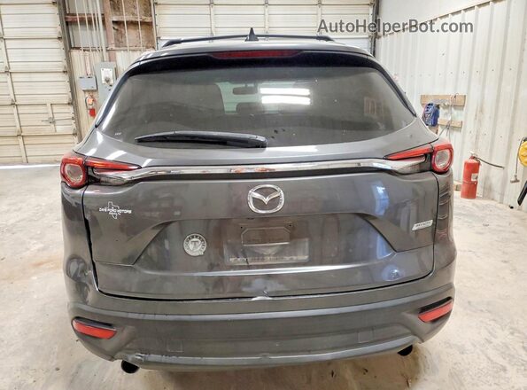 JM3TCACY5G0126349 2016 MAZDA CX-9 Серый Вид сзади