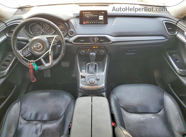 JM3TCACY6J0223874 2018 MAZDA CX-9 Silver Вид панелі приладів