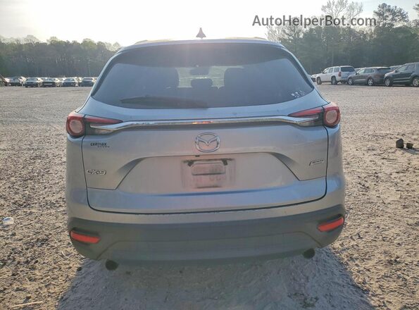 JM3TCACY6J0223874 2018 MAZDA CX-9 Silver Вид ззаду