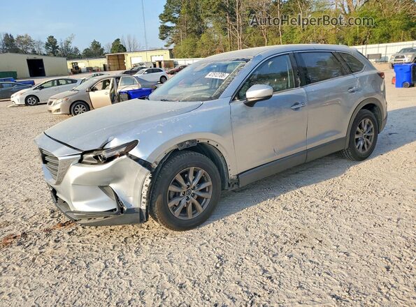 JM3TCACY6J0223874 2018 MAZDA CX-9 Silver Передня ліва чверть