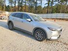 2018 Mazda Cx-9 Touring Silver vin: JM3TCACY6J0223874
