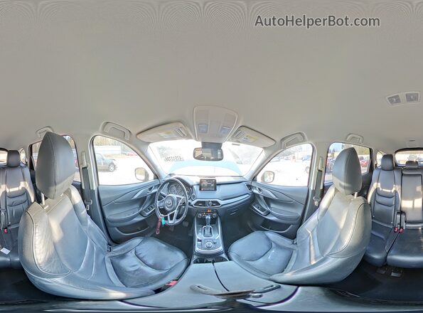 JM3TCACY6J0223874 2018 MAZDA CX-9 Silver Панорамний вид салону 360°
