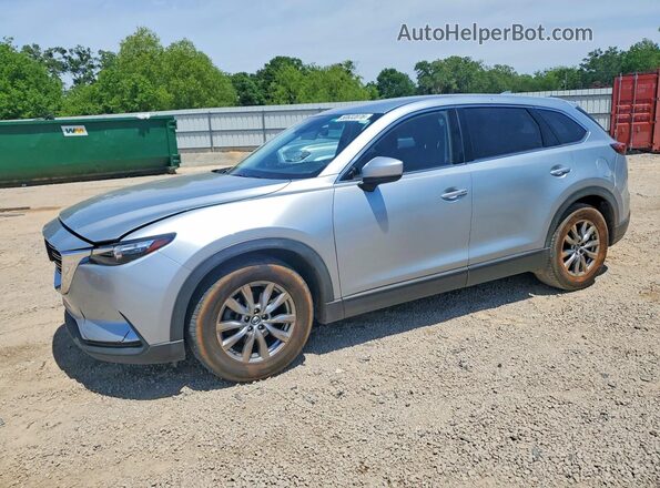 JM3TCACY6K0315357 2019 MAZDA CX-9 Silver Przód lewy