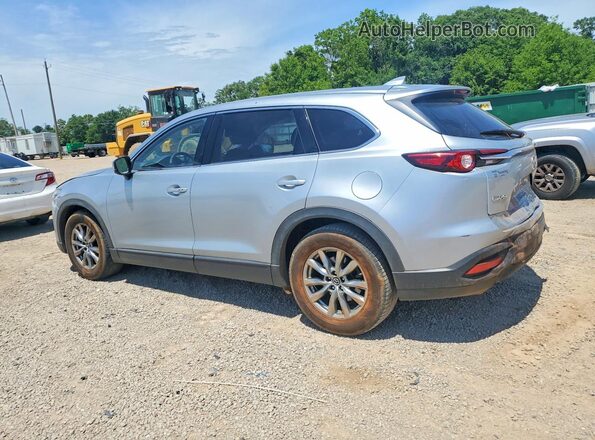 JM3TCACY6K0315357 2019 MAZDA CX-9 Silver Tył lewy