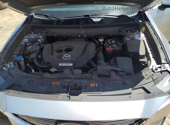 JM3TCACY6K0315357 2019 MAZDA CX-9 Silver Widok wnętrza z tyłu