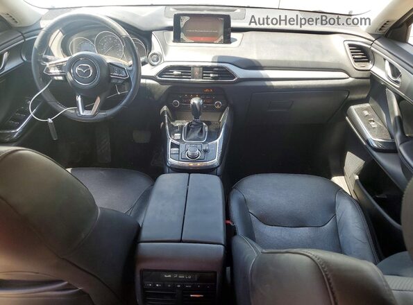 JM3TCACY6K0315357 2019 MAZDA CX-9 Silver Widok deski rozdzielczej