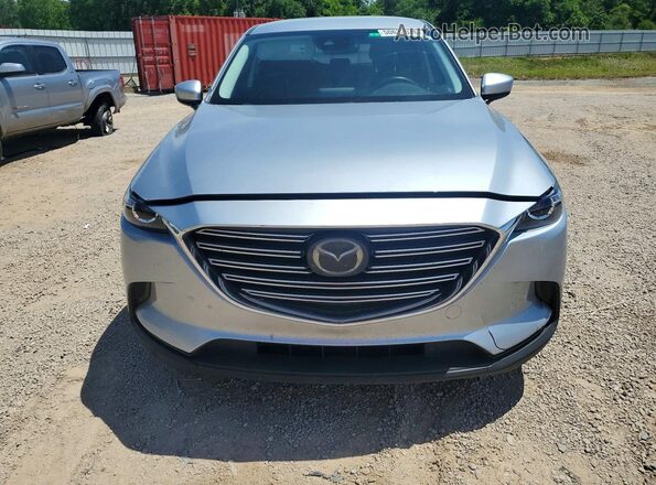 JM3TCACY6K0315357 2019 MAZDA CX-9 Silver Widok z przodu