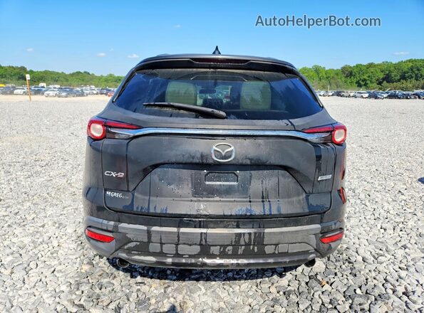 JM3TCACY7G0102179 2016 MAZDA CX-9 Black უკანა ხედი