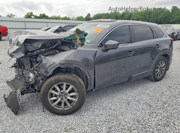 JM3TCACY7G0118012 2016 MAZDA CX-9 Gray Vista tres cuartos delantera izquierda