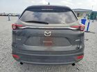 2016 Mazda Cx-9 Touring Gray vin: JM3TCACY7G0118012