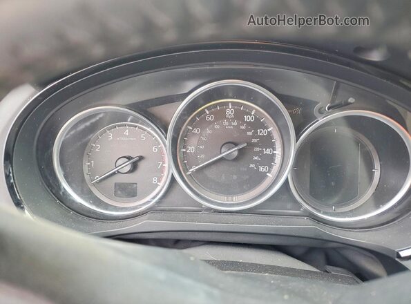 JM3TCACY7G0118012 2016 MAZDA CX-9 Gray Vista del cuadro de instrumentos