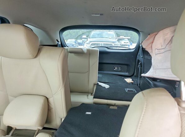 JM3TCACY7G0118012 2016 MAZDA CX-9 Gray Vista de los asientos traseros