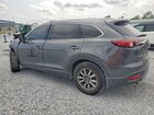 2016 Mazda Cx-9 Touring Gray vin: JM3TCACY7G0118012