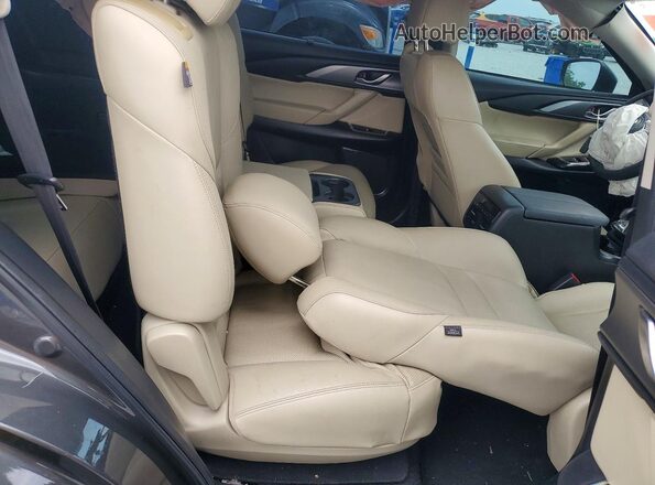 JM3TCACY7G0118012 2016 MAZDA CX-9 Gray Vista interior trasera