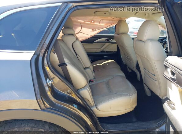 JM3TCACY7G0119032 2016 MAZDA CX-9 Gray Widok naklejki z numerem VIN