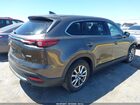 2016 Mazda Cx-9 Touring Gray vin: JM3TCACY7G0119032