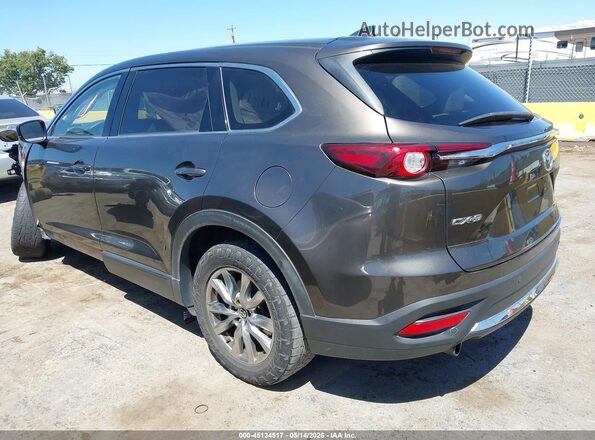 JM3TCACY7G0119032 2016 MAZDA CX-9 Gray Tył lewy