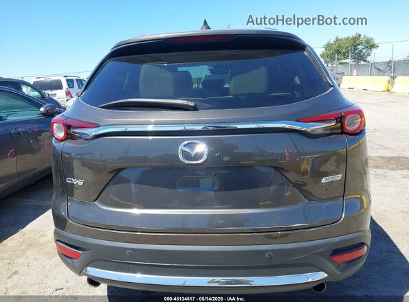 JM3TCACY7G0119032 2016 MAZDA CX-9 Gray 