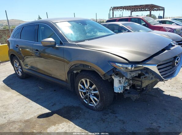 JM3TCACY7G0119032 2016 MAZDA CX-9 Gray Przód prawy