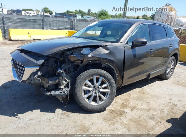 JM3TCACY7G0119032 2016 MAZDA CX-9 Gray Przód lewy