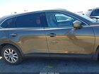 2016 Mazda Cx-9 Touring Gray vin: JM3TCACY7G0119032