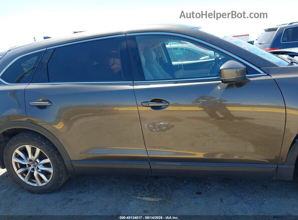 JM3TCACY7G0119032 2016 MAZDA CX-9 Gray Widok wnętrza 360 stopni