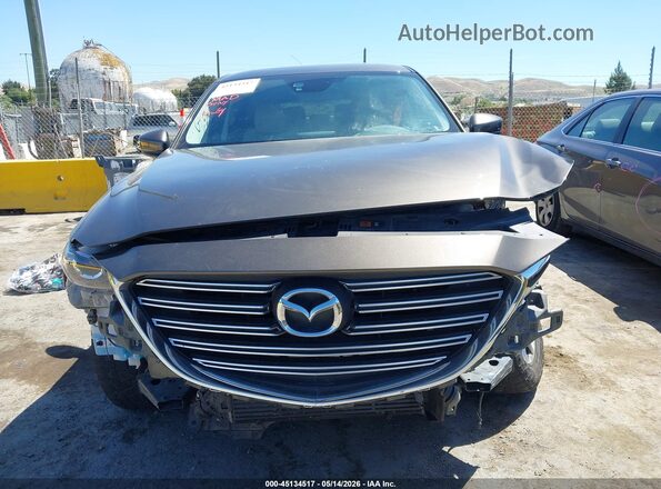 JM3TCACY7G0119032 2016 MAZDA CX-9 Gray Widok wnętrza z tyłu