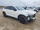 2018 Mazda Cx-9 Touring White vin: JM3TCACY7J0224015
