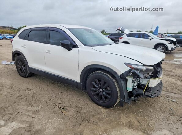 JM3TCACY7J0224015 2018 MAZDA CX-9 White Przód prawy