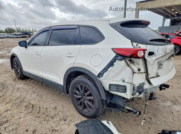 JM3TCACY7J0224015 2018 MAZDA CX-9 White Tył lewy
