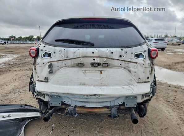 JM3TCACY7J0224015 2018 MAZDA CX-9 White Widok z tyłu
