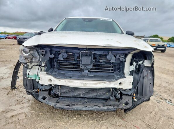 JM3TCACY7J0224015 2018 MAZDA CX-9 White Widok z przodu