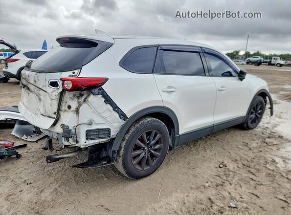 JM3TCACY7J0224015 2018 MAZDA CX-9 White Tył prawy