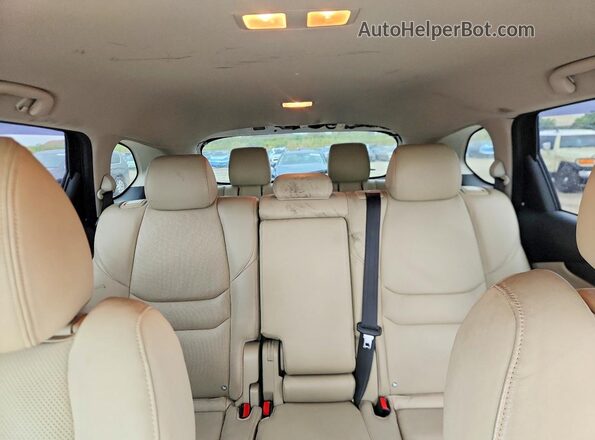 JM3TCACY7J0224015 2018 MAZDA CX-9 White Widok tylnych siedzeń