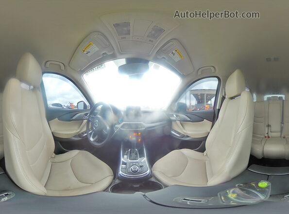 JM3TCACY7J0224015 2018 MAZDA CX-9 White 