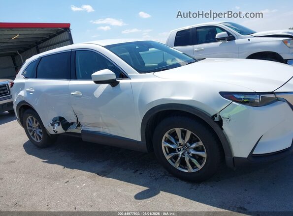 JM3TCACY7K0311589 2019 MAZDA CX-9 Белый Вид спереди