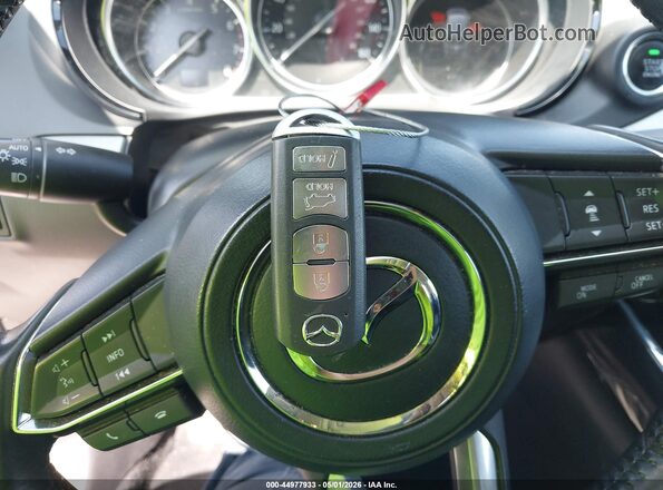 JM3TCACY7K0311589 2019 MAZDA CX-9 Белый Вид панели приборов