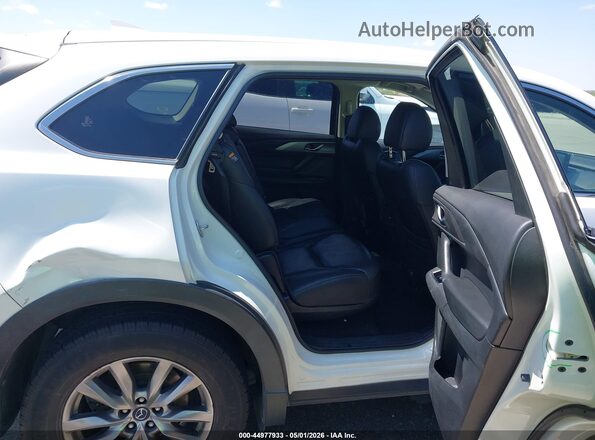 JM3TCACY7K0311589 2019 MAZDA CX-9 Белый Вид наклейки с VIN-кодом