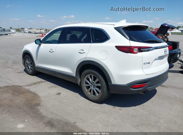 JM3TCACY7K0311589 2019 MAZDA CX-9 Белый Задняя левая четверть