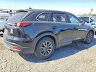 2016 Mazda Cx-9 Touring Black vin: JM3TCACY8G0102689