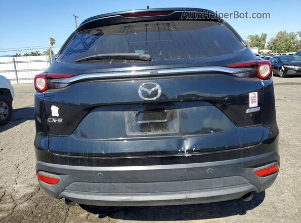 JM3TCACY8G0102689 2016 MAZDA CX-9 Black Widok z tyłu
