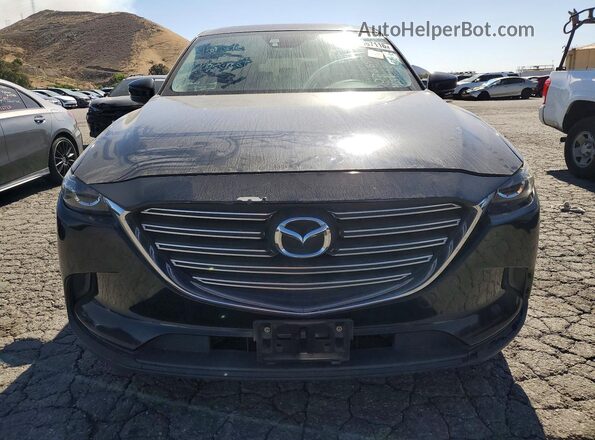 JM3TCACY8G0102689 2016 MAZDA CX-9 Black Widok z przodu