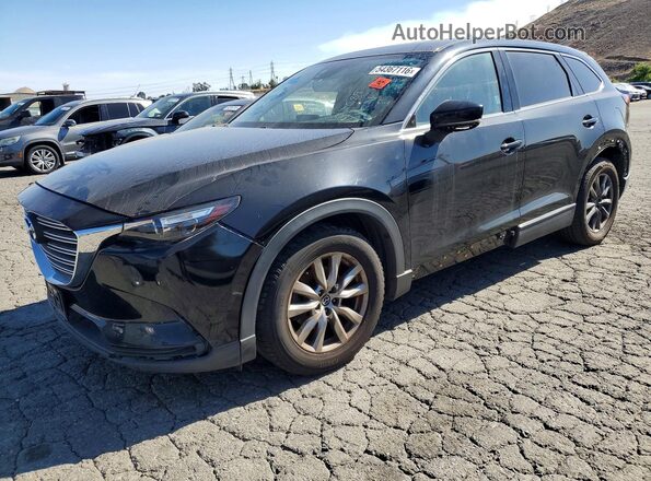 JM3TCACY8G0102689 2016 MAZDA CX-9 Black Przód lewy